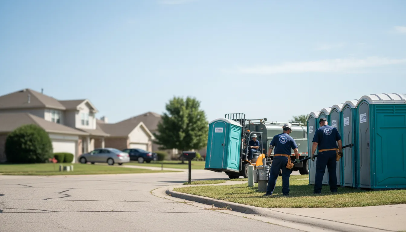 Porta Potty Rental in Santa Clara, CA near me